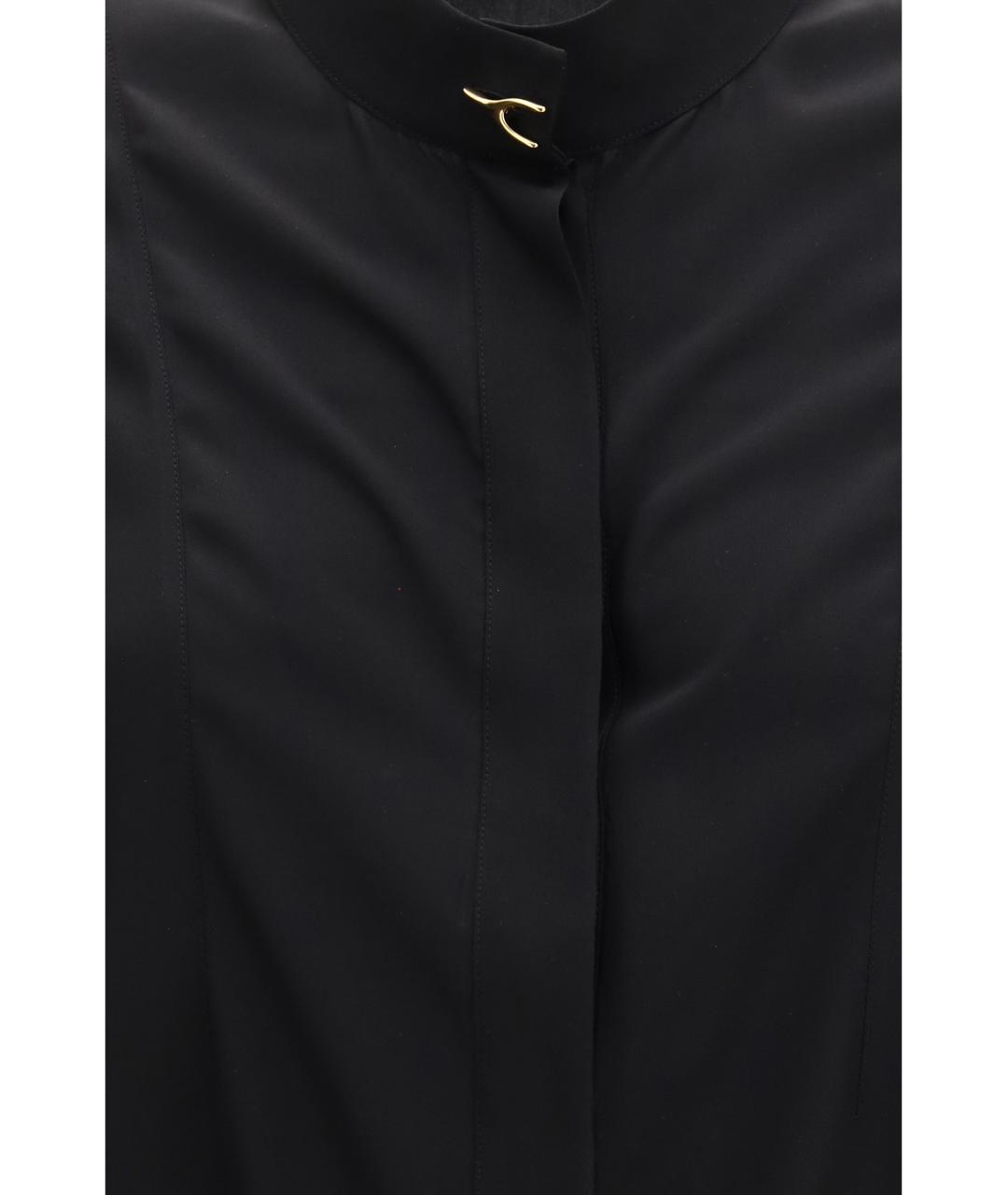 ALEXANDER MCQUEEN Черная блузы, фото 3