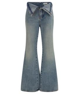 ALEXANDER MCQUEEN Джинсы клеш
