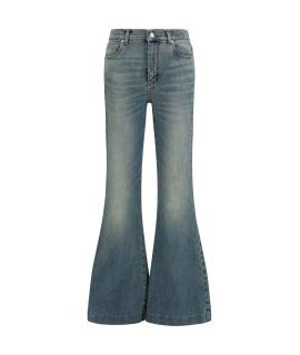 ALEXANDER MCQUEEN Джинсы клеш