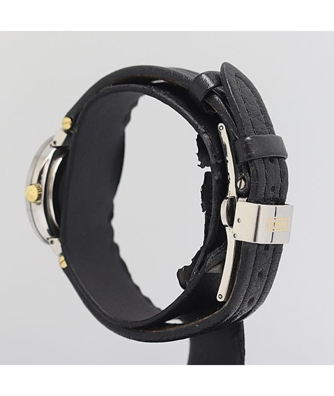 RADO Черные кожаные часы, фото 4