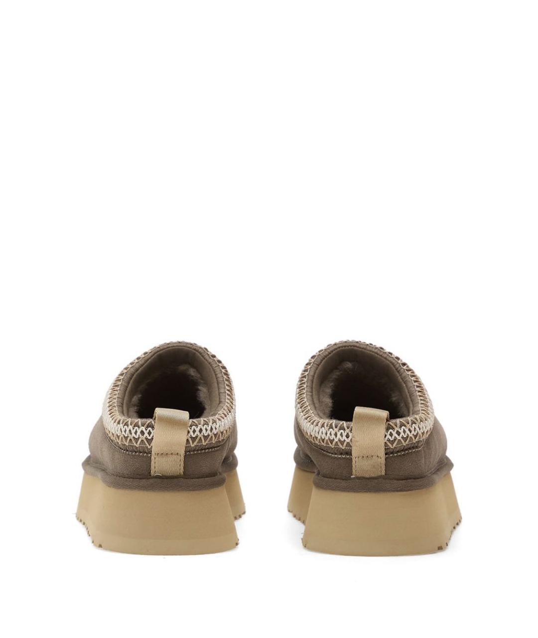 UGG Мульти замшевые сабо, фото 4