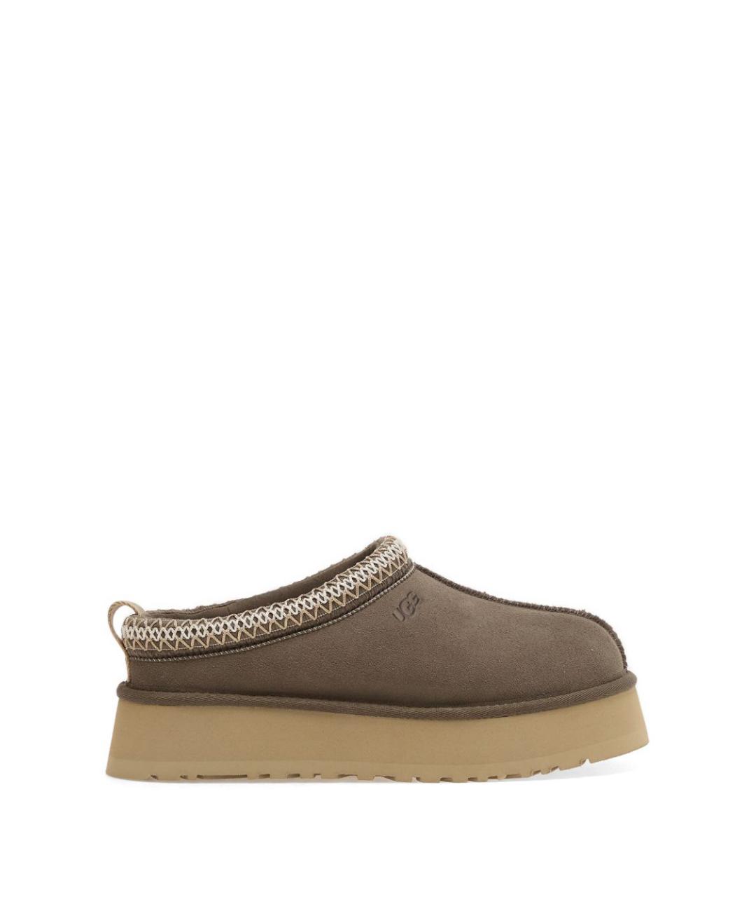 UGG Мульти замшевые сабо, фото 6