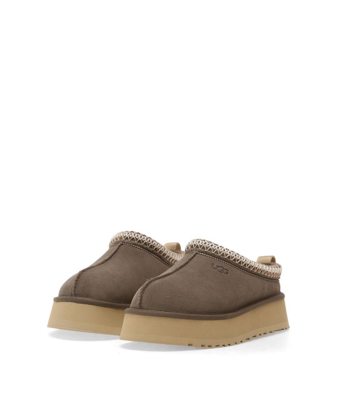 UGG Мульти замшевые сабо, фото 2
