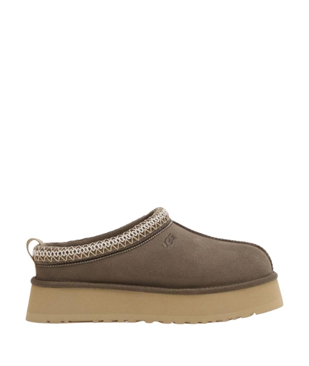UGG Мульти замшевые сабо, фото 1