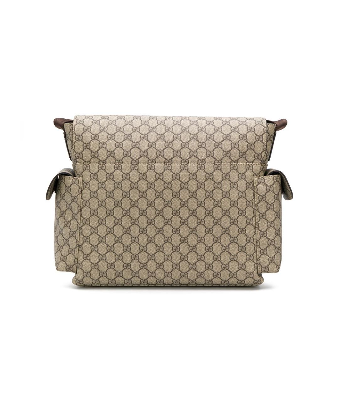 GUCCI Бежевая сумка для мамы, фото 3