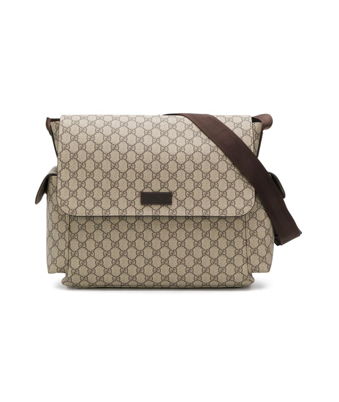 GUCCI Бежевая сумка для мамы, фото 5