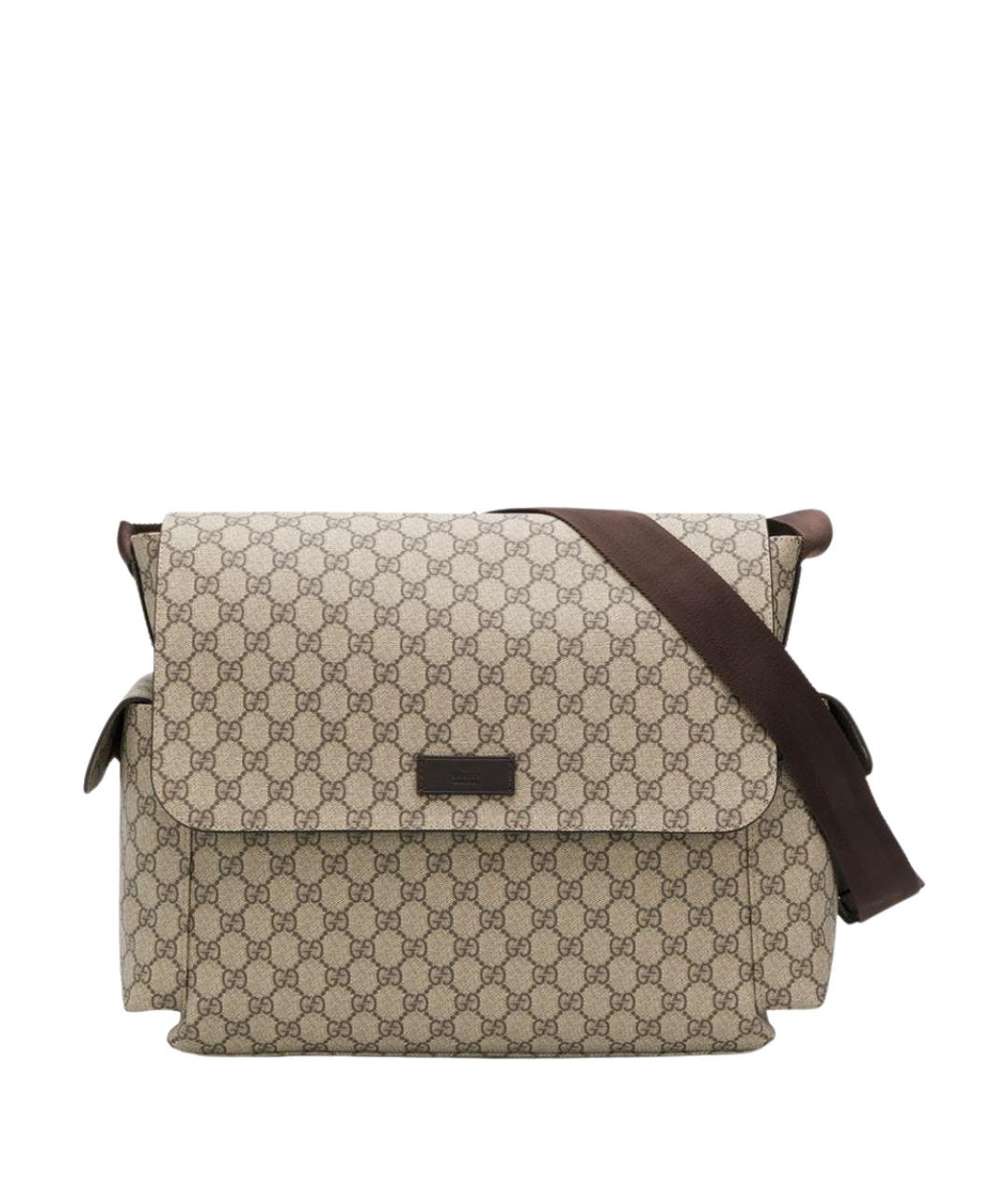 GUCCI Бежевая сумка для мамы, фото 1