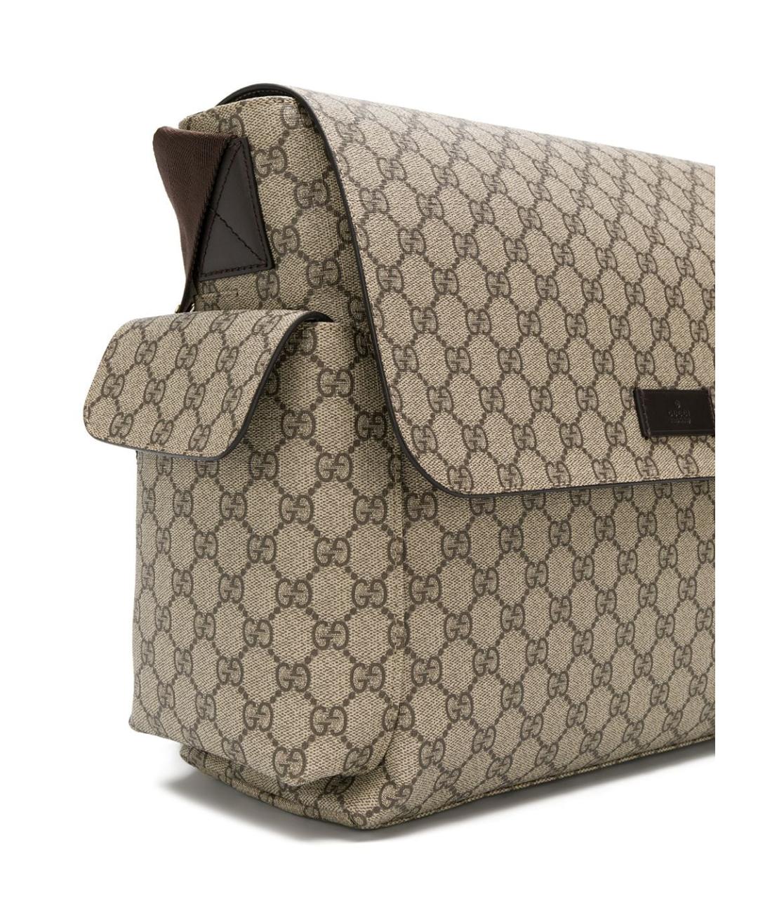 GUCCI Бежевая сумка для мамы, фото 2