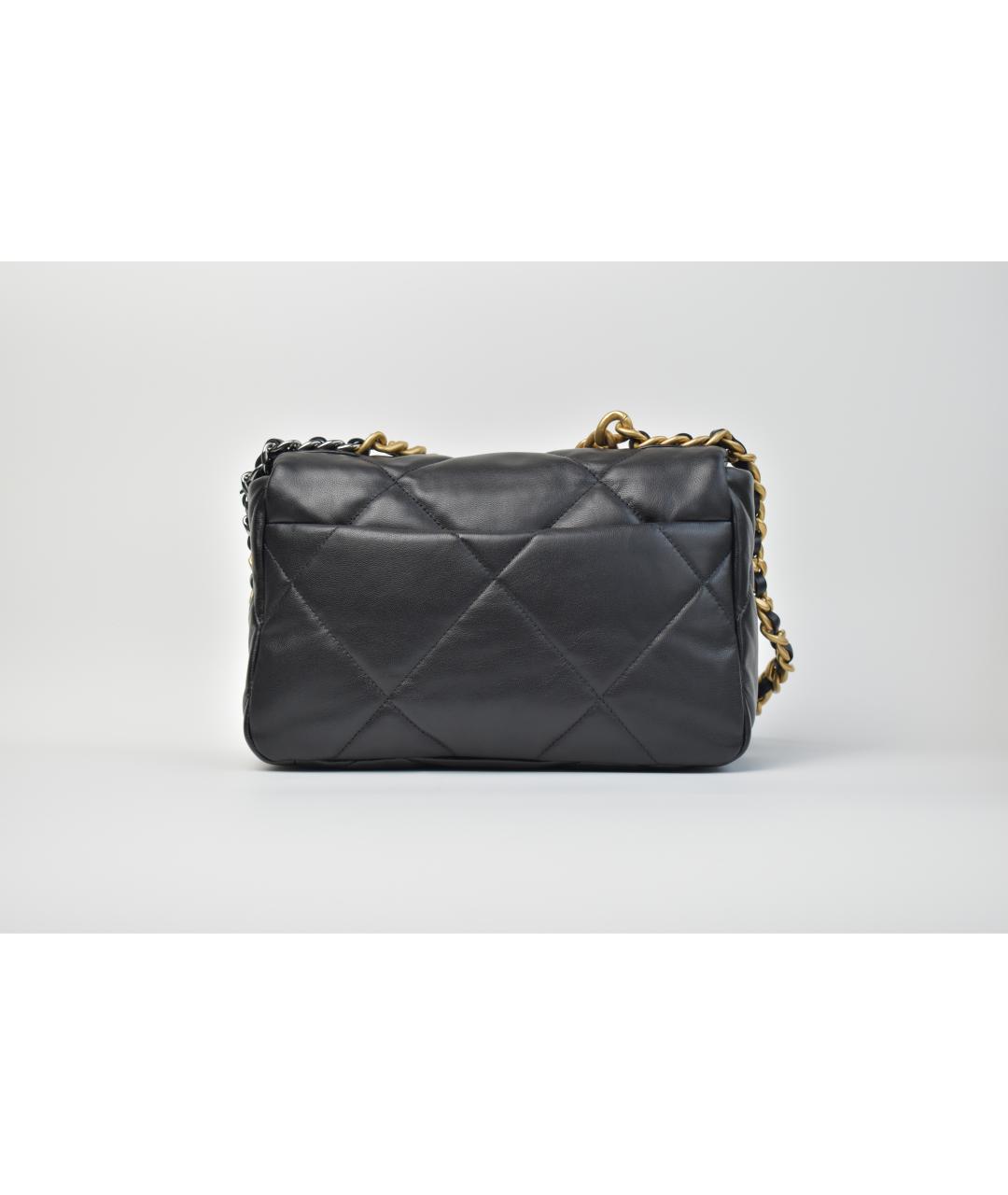 CHANEL Черная сумка через плечо, фото 3