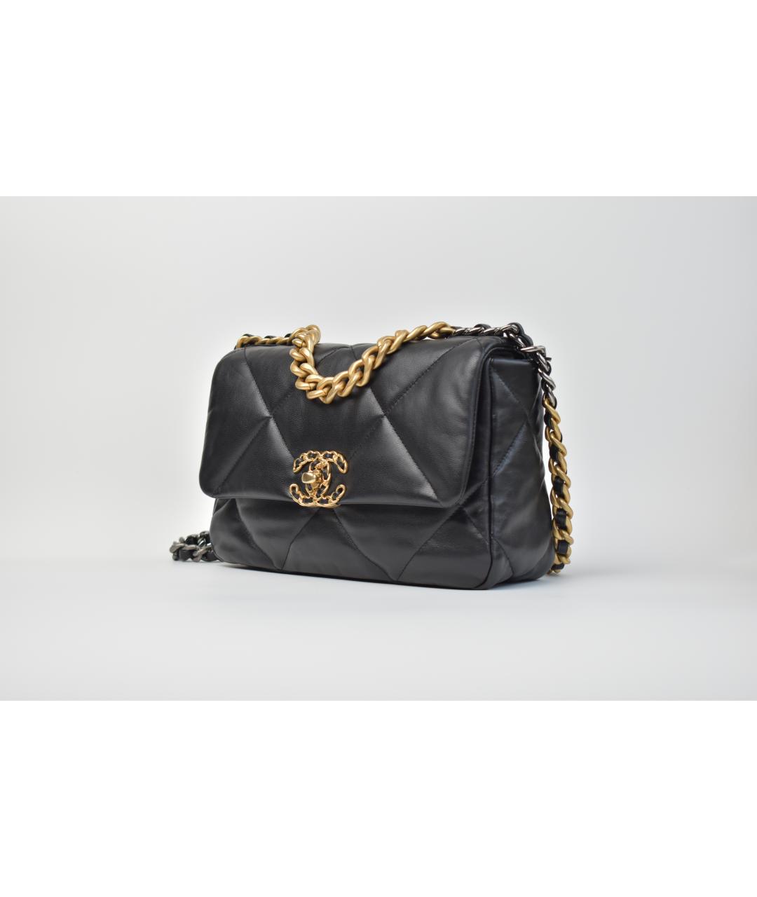 CHANEL Черная сумка через плечо, фото 2
