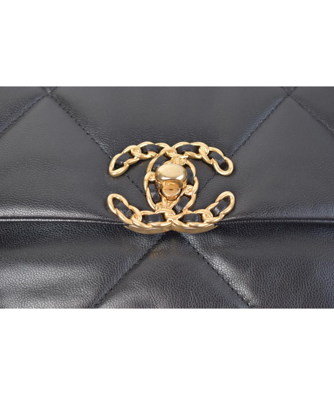 CHANEL Черная сумка через плечо, фото 8