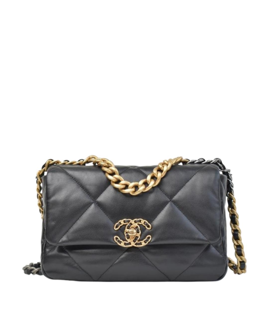 CHANEL Черная сумка через плечо, фото 1
