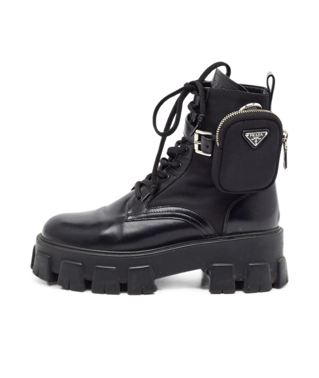 BALENCIAGA Черные ботинки, фото 5
