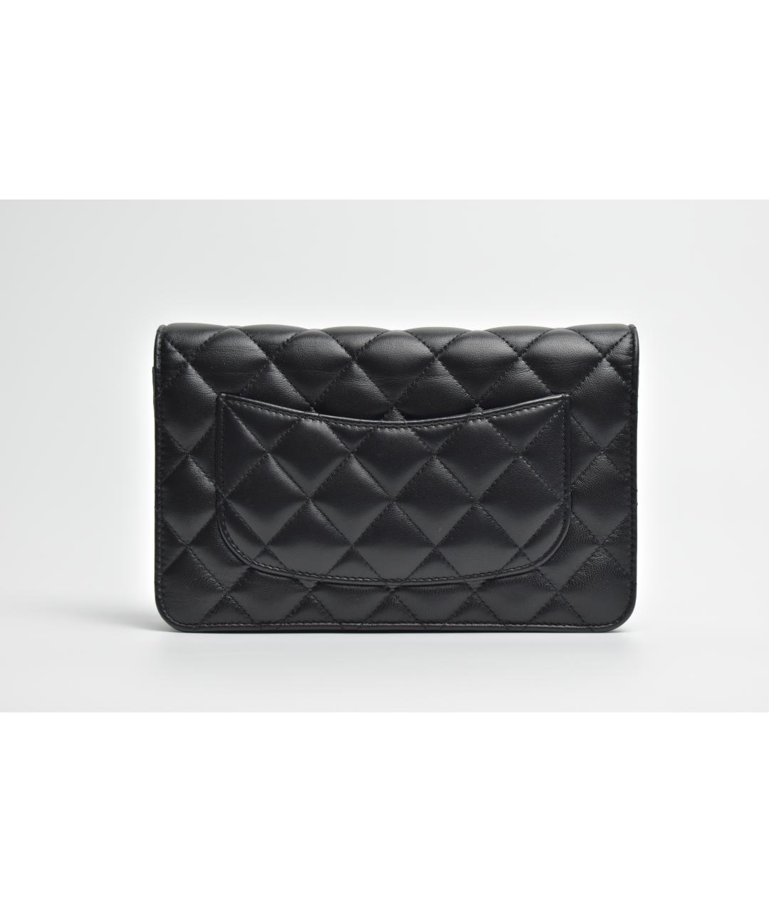 CHANEL Черная сумка через плечо, фото 3