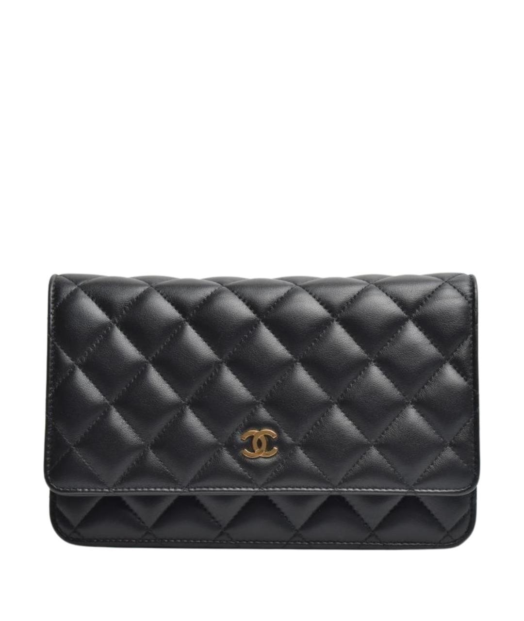 CHANEL Черная сумка через плечо, фото 1