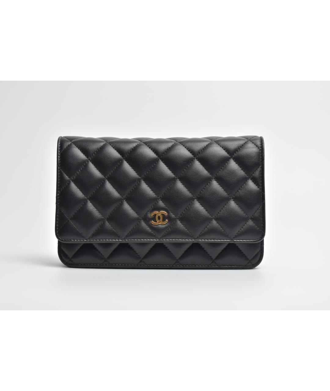 CHANEL Черная сумка через плечо, фото 9