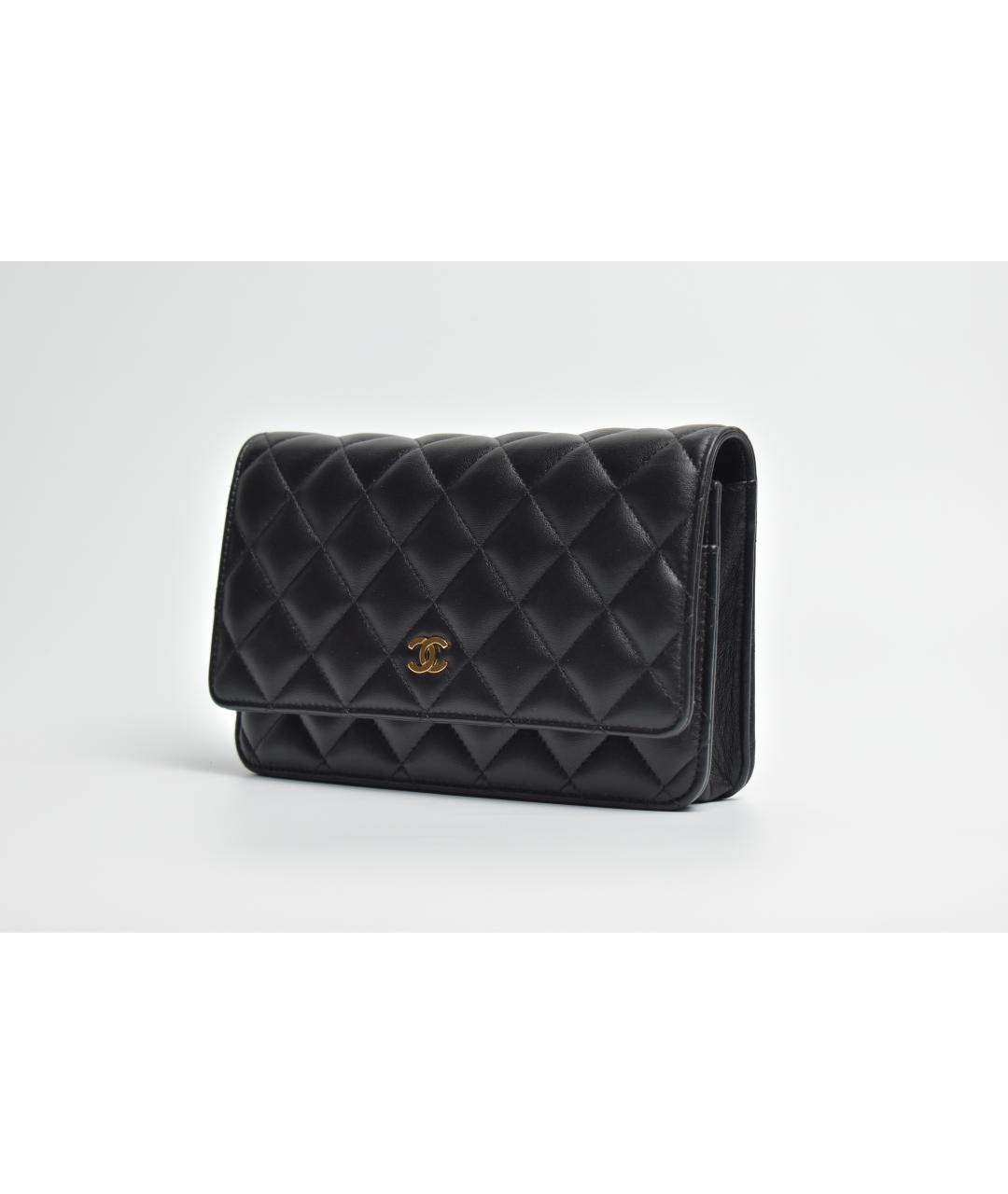 CHANEL Черная сумка через плечо, фото 2