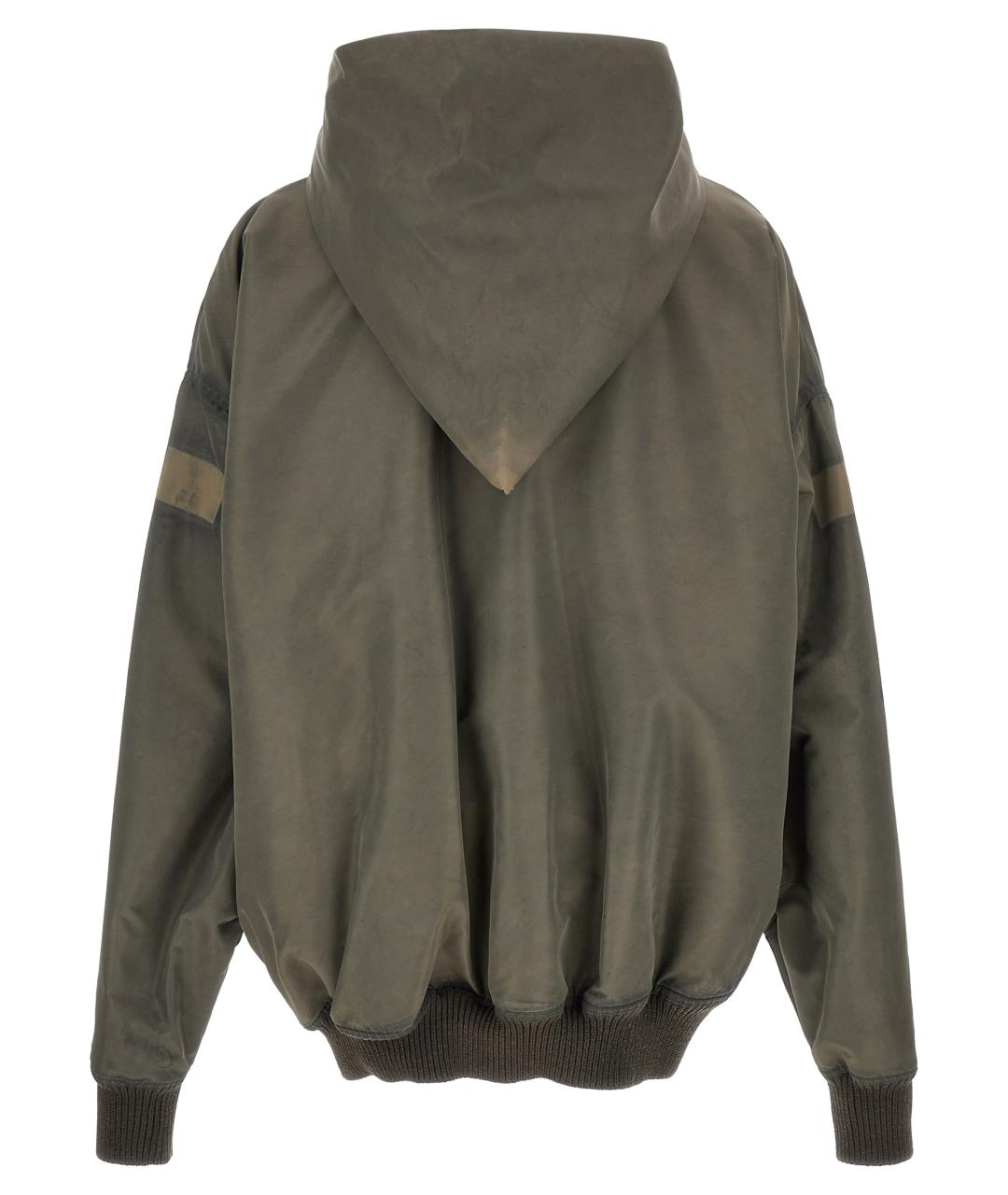 RICK OWENS Мульти полиамидовая куртка, фото 2