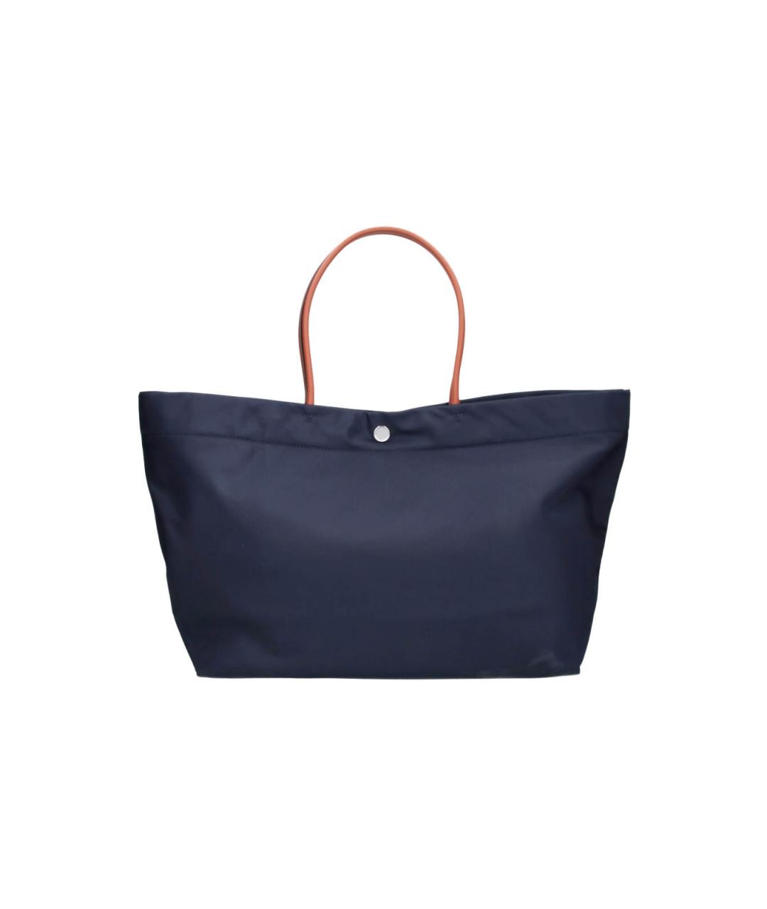 TORY BURCH Синяя сумка тоут, фото 3