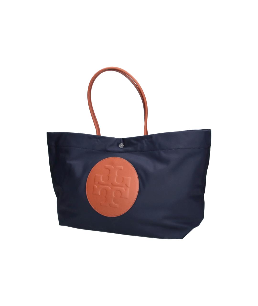 TORY BURCH Синяя сумка тоут, фото 2