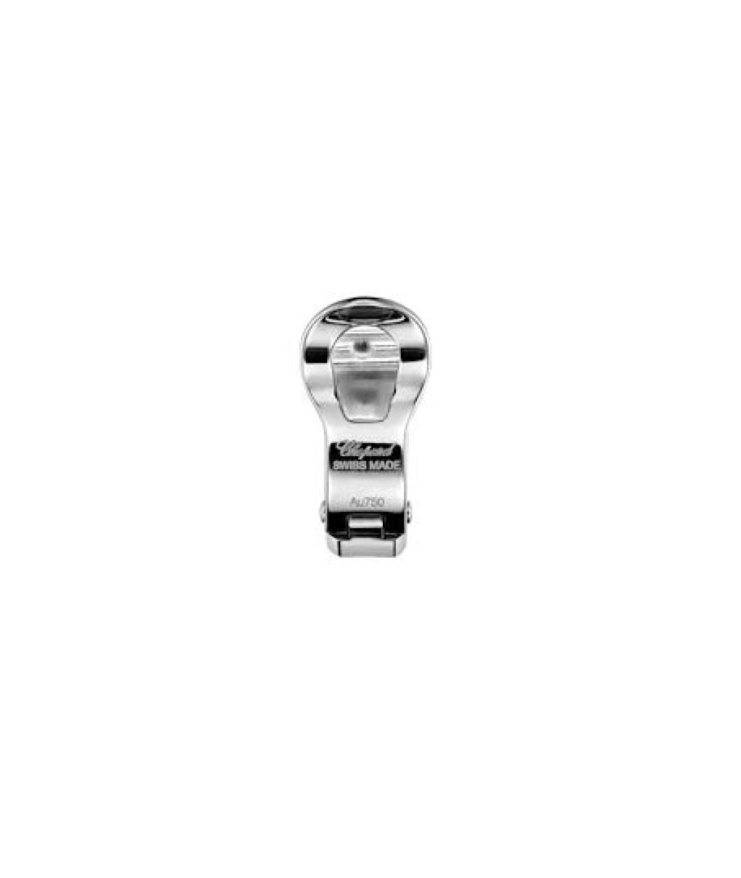 CHOPARD Серебряные серьги из белого золота, фото 4