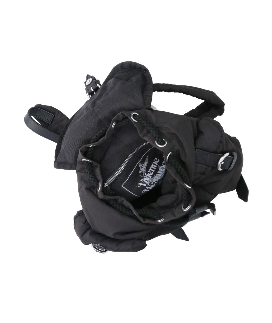 VIVIENNE WESTWOOD Черный рюкзак, фото 4