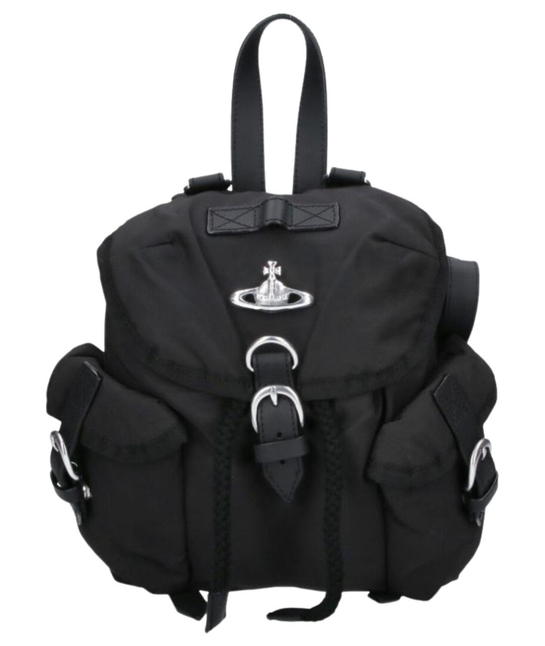 VIVIENNE WESTWOOD Черный рюкзак, фото 1