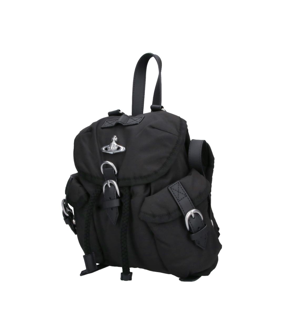 VIVIENNE WESTWOOD Черный рюкзак, фото 2