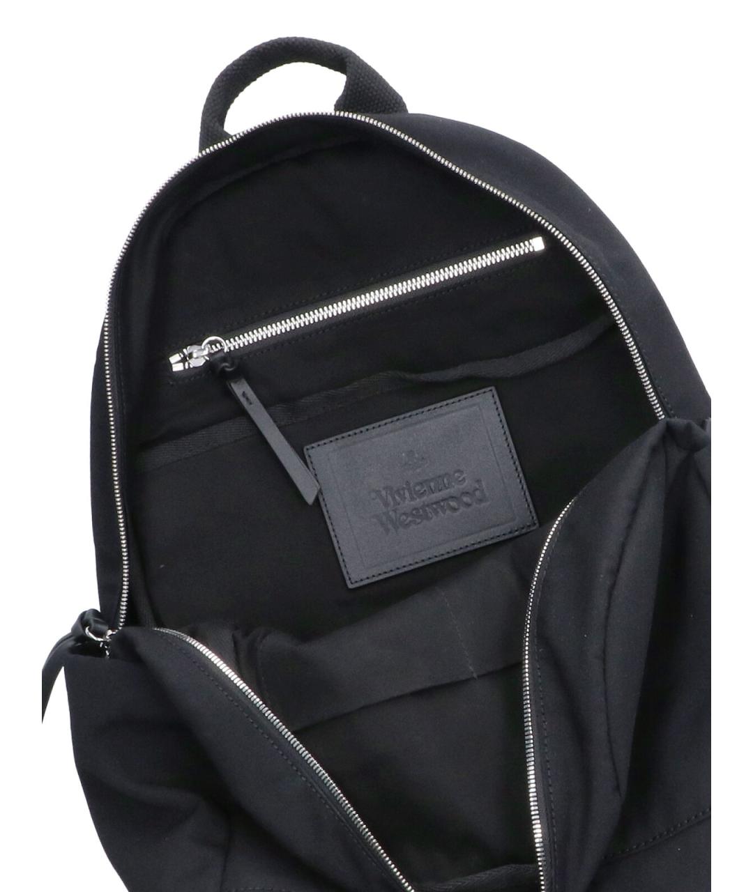 VIVIENNE WESTWOOD Черный рюкзак, фото 4