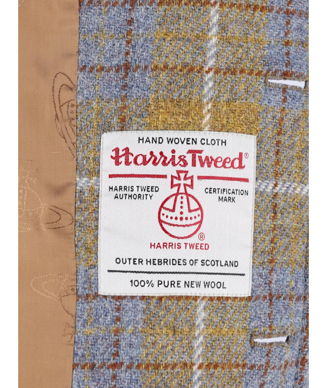 VIVIENNE WESTWOOD Мульти шерстяное пальто, фото 4