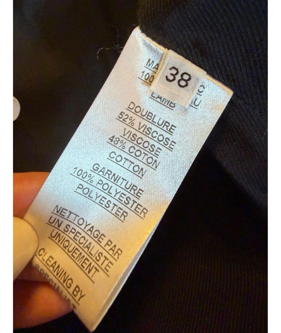 BALMAIN Черная кожаная куртка, фото 4