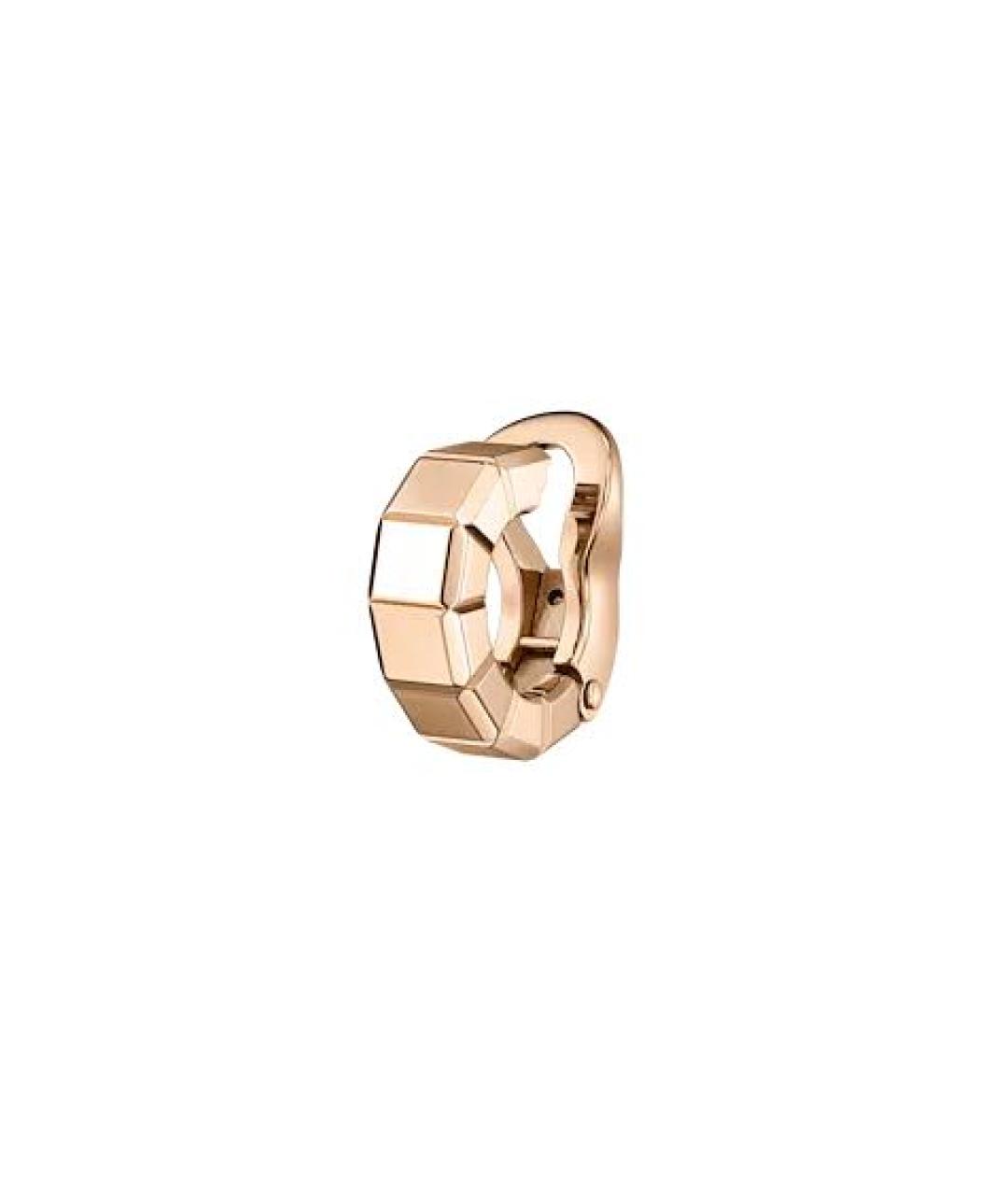 CHOPARD Золотые серьги из розового золота, фото 6