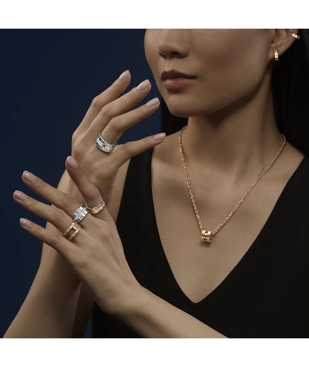 CHOPARD Золотые серьги из розового золота, фото 5