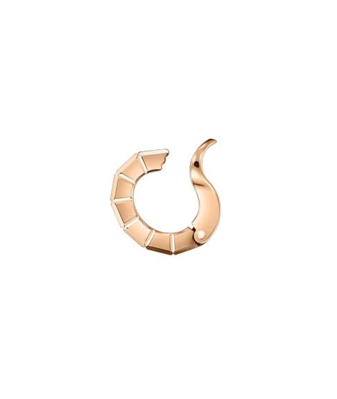 CHOPARD Золотые серьги из розового золота, фото 2