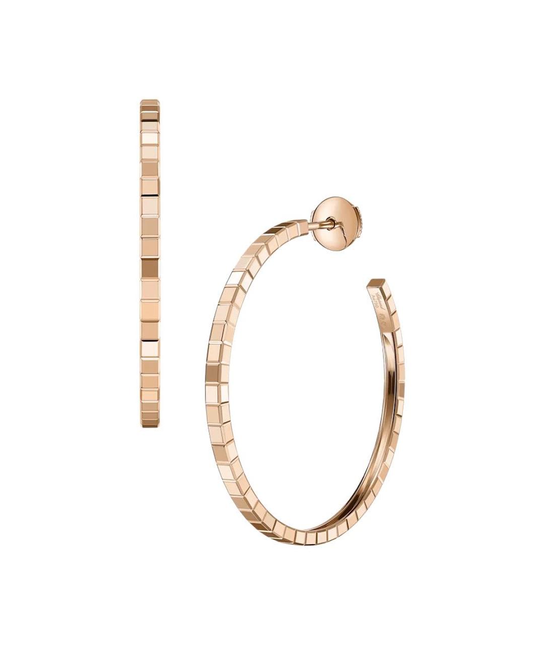 CHOPARD Золотые серьги из розового золота, фото 5
