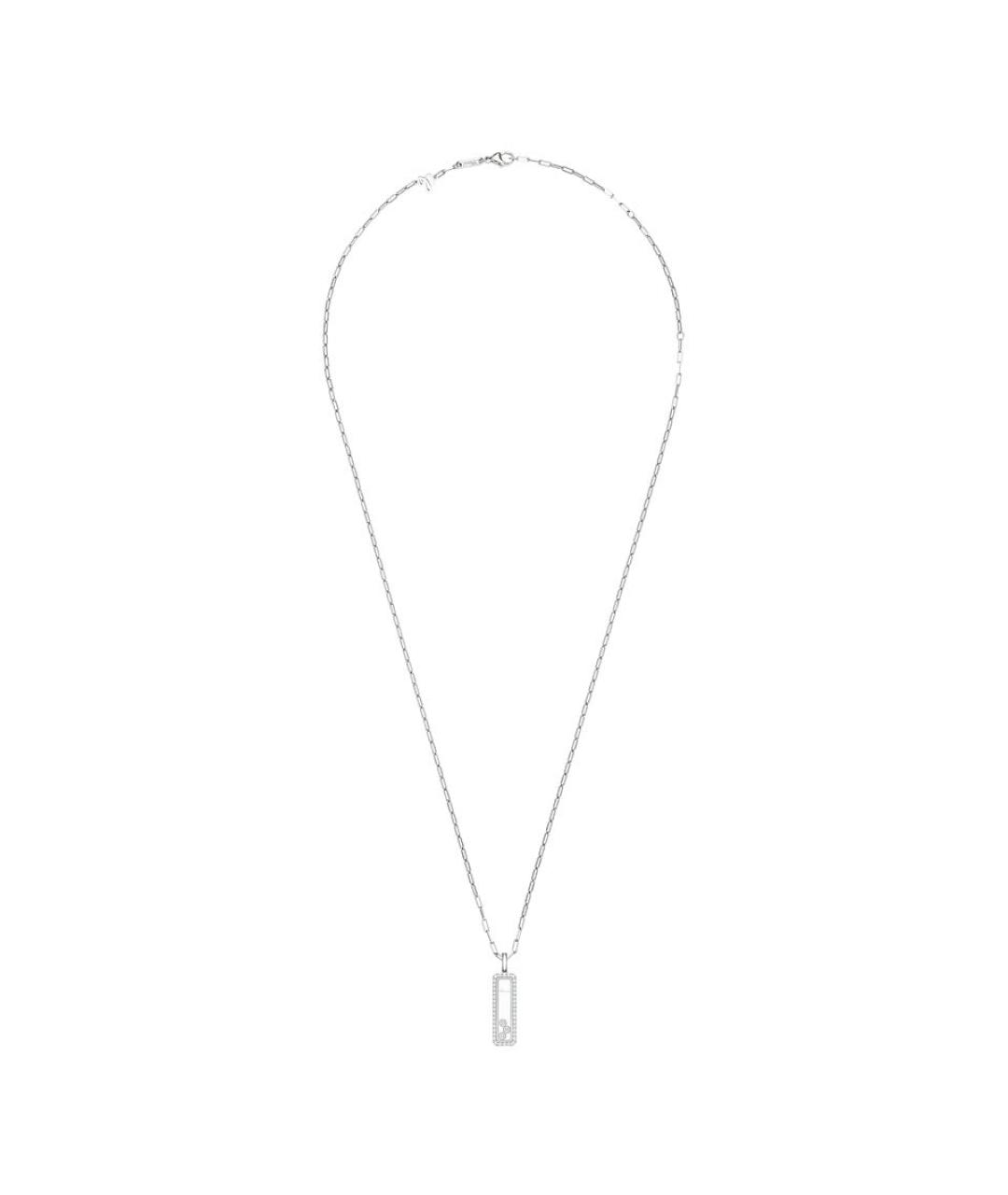 CHOPARD Серебряное колье из белого золота, фото 3