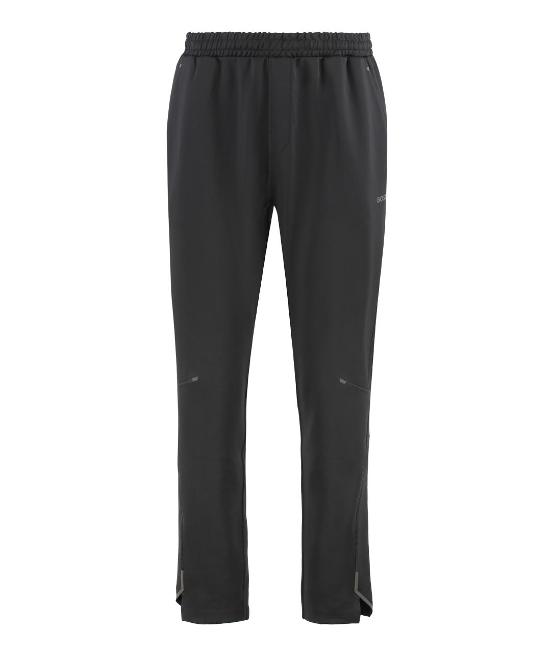 HUGO BOSS Черный полиэстеровый спортивный костюм, фото 1
