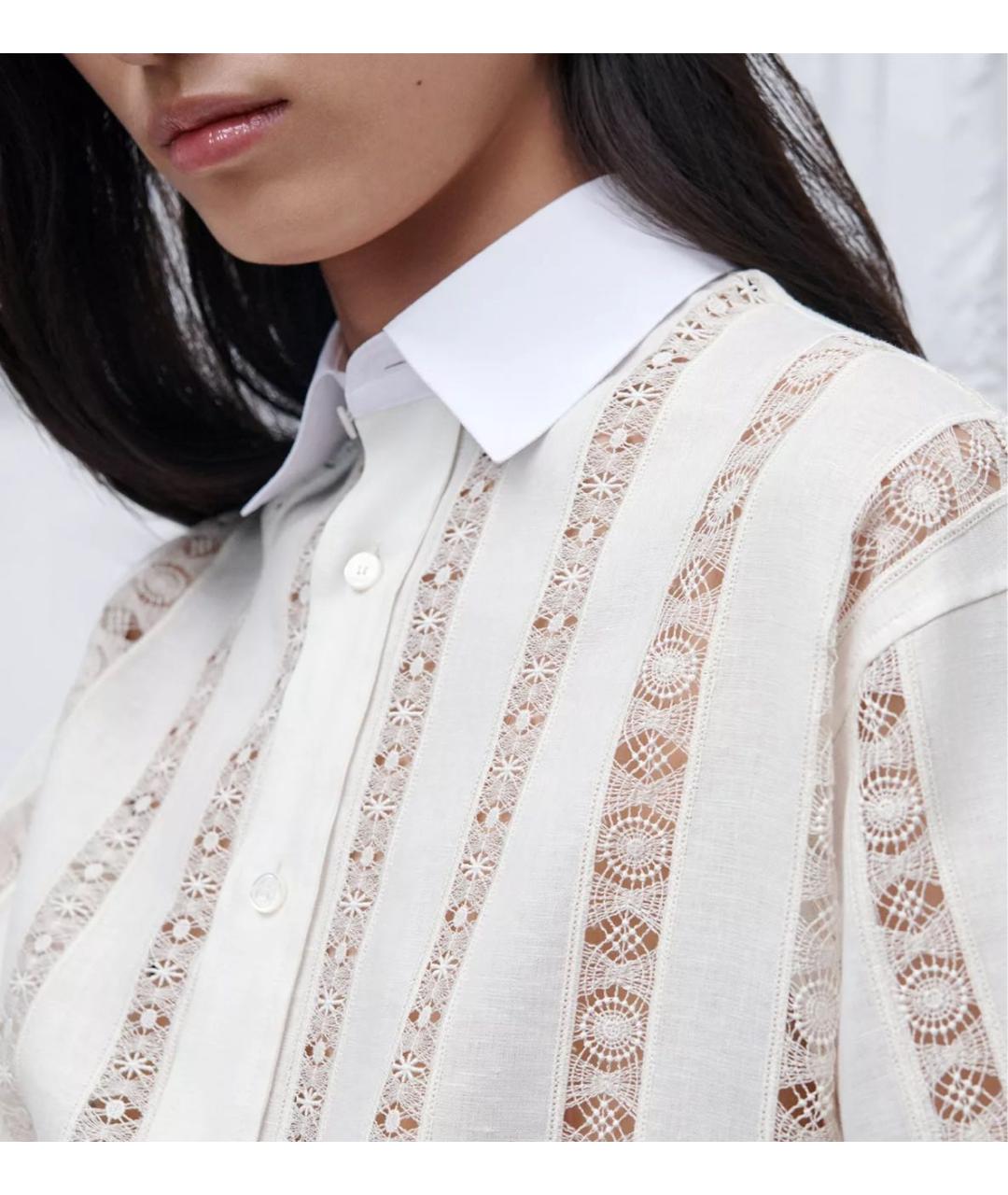 CHRISTIAN DIOR Хлопковая блузы, фото 5