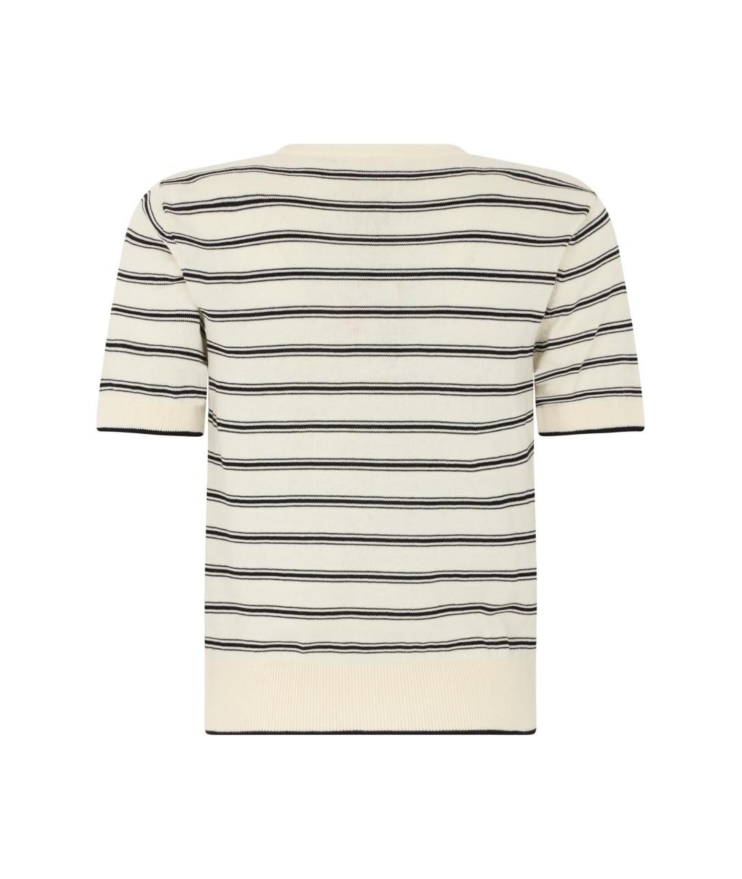 A.P.C. Бежевая хлопковая футболка, фото 2