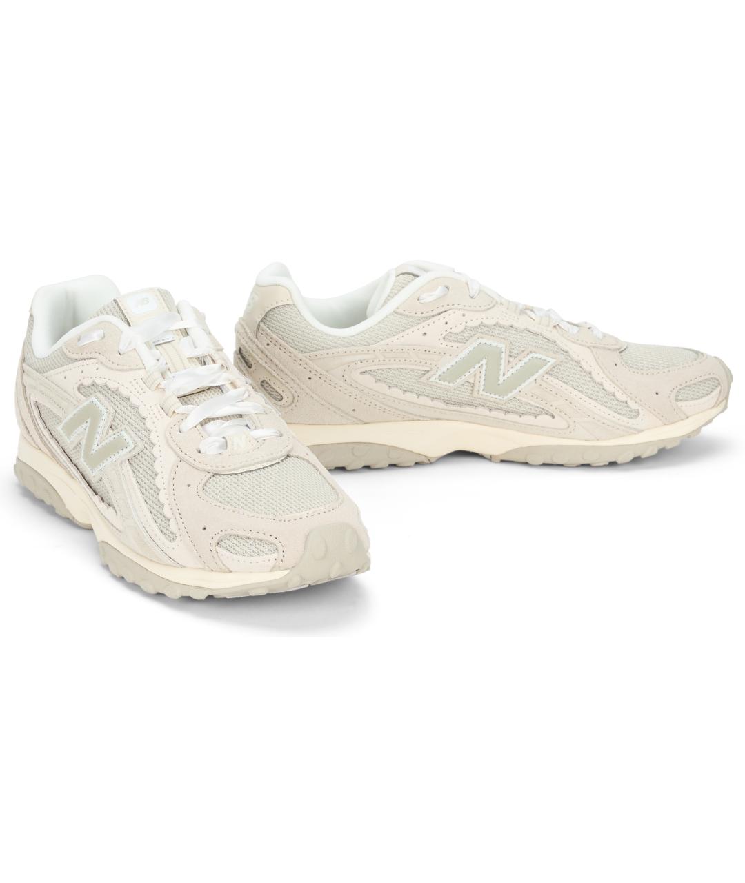 NEW BALANCE Бежевые кроссовки, фото 3