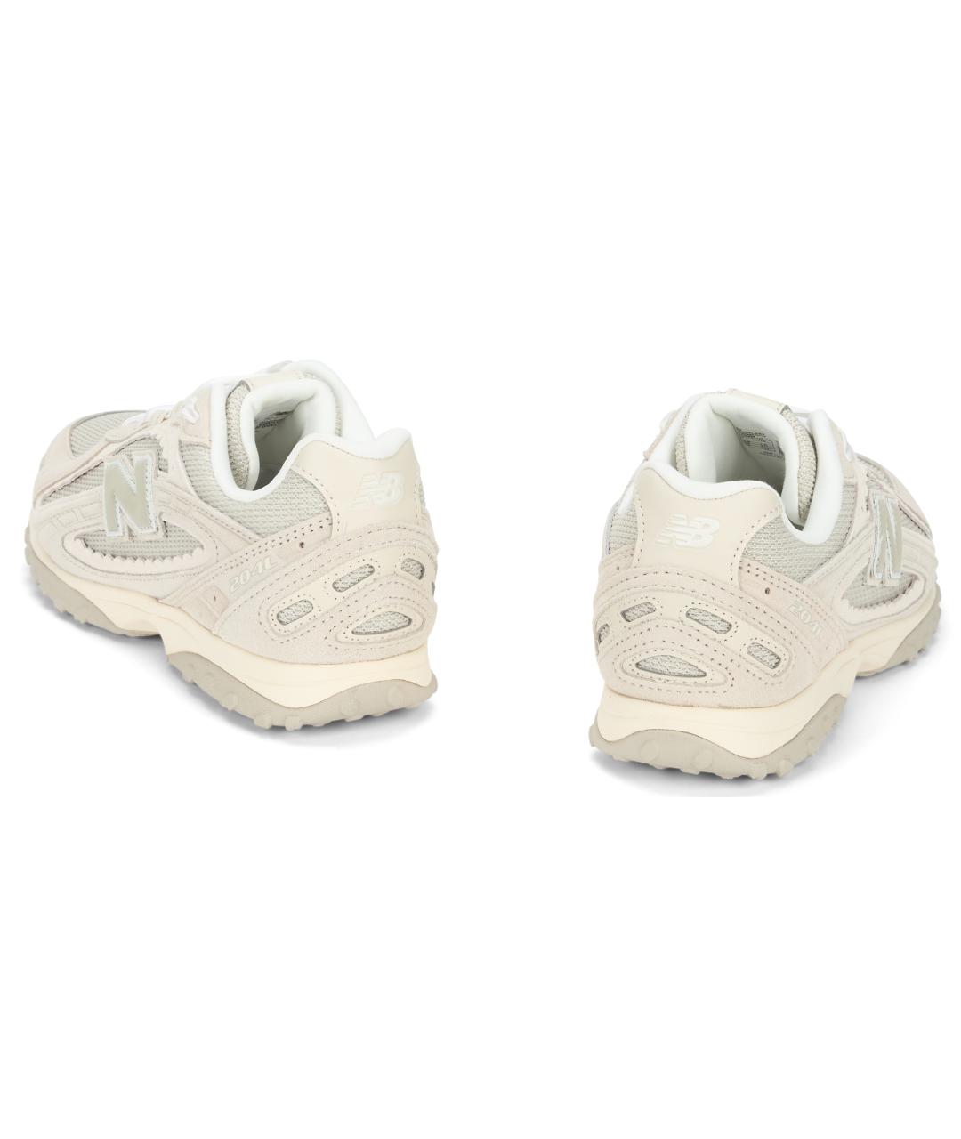 NEW BALANCE Бежевые кроссовки, фото 4