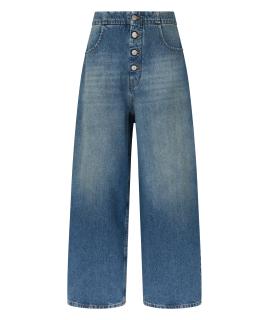 MM6 MAISON MARGIELA Джинсы клеш