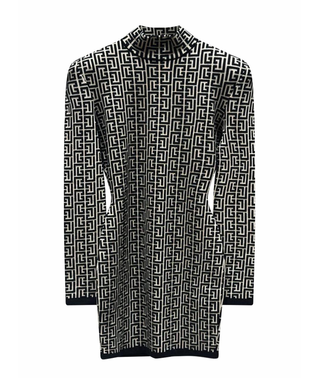 BALMAIN Вискозное коктейльное платье, фото 1