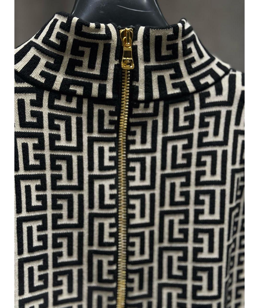 BALMAIN Вискозное коктейльное платье, фото 4