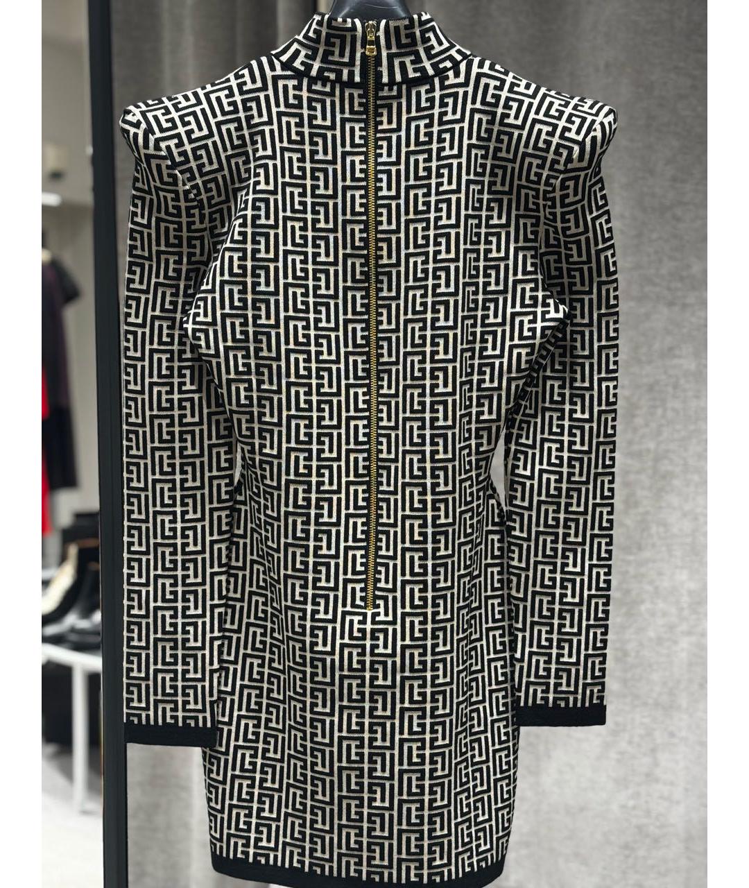 BALMAIN Вискозное коктейльное платье, фото 2