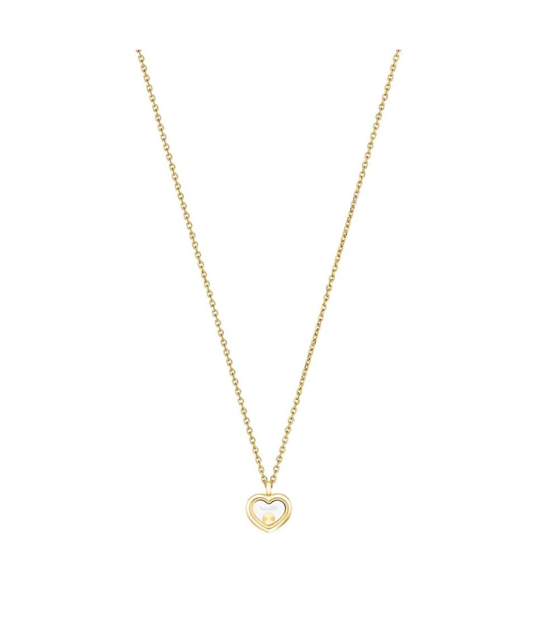 CHOPARD Золотое колье из желтого золота, фото 4