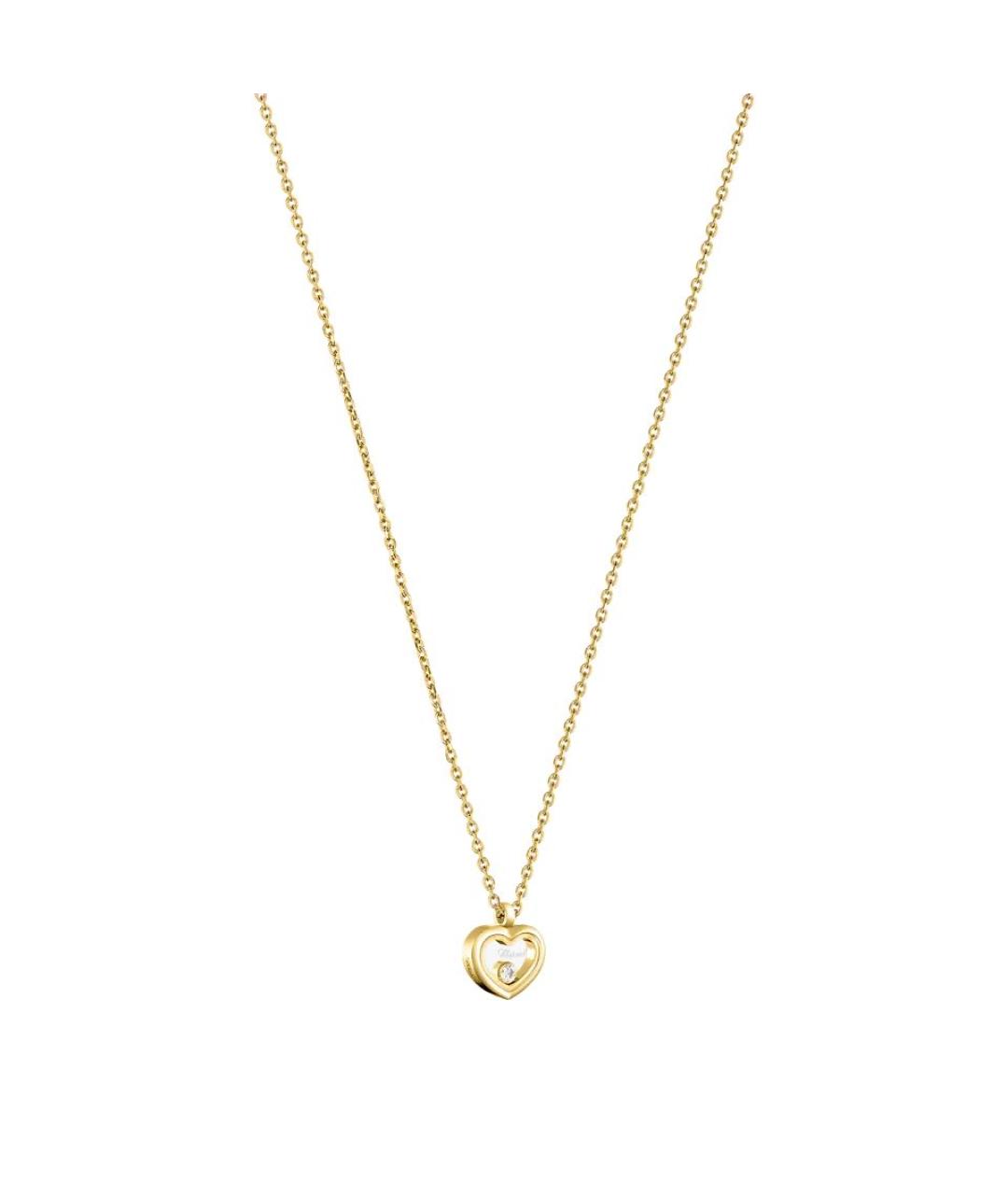 CHOPARD Золотое колье из желтого золота, фото 2