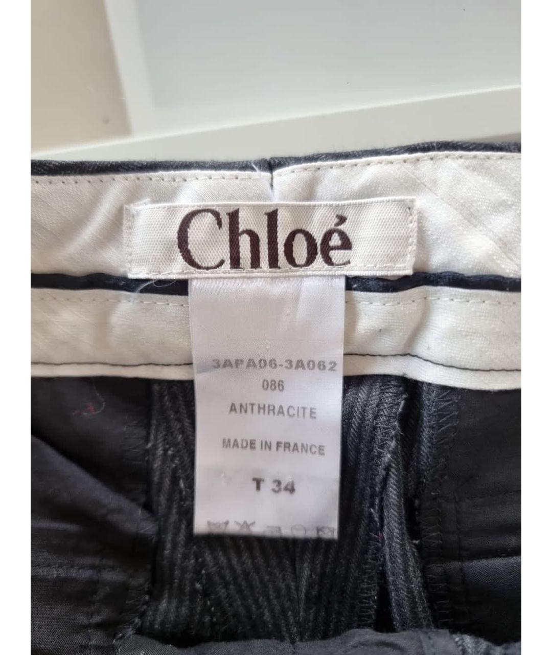 CHLOE Прямые брюки, фото 7