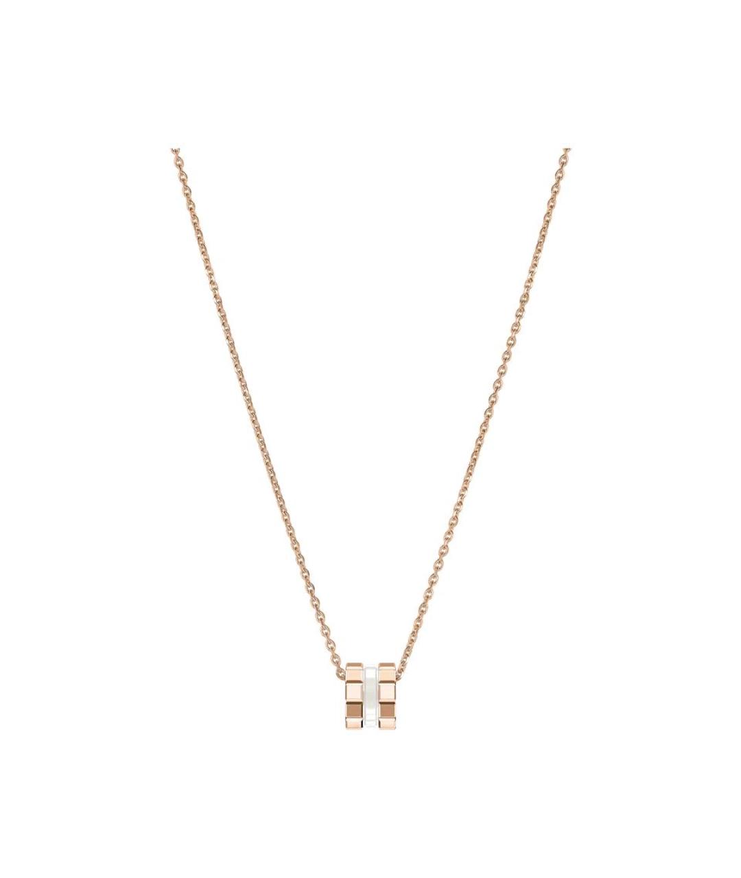 CHOPARD Золотое колье из розового золота, фото 4