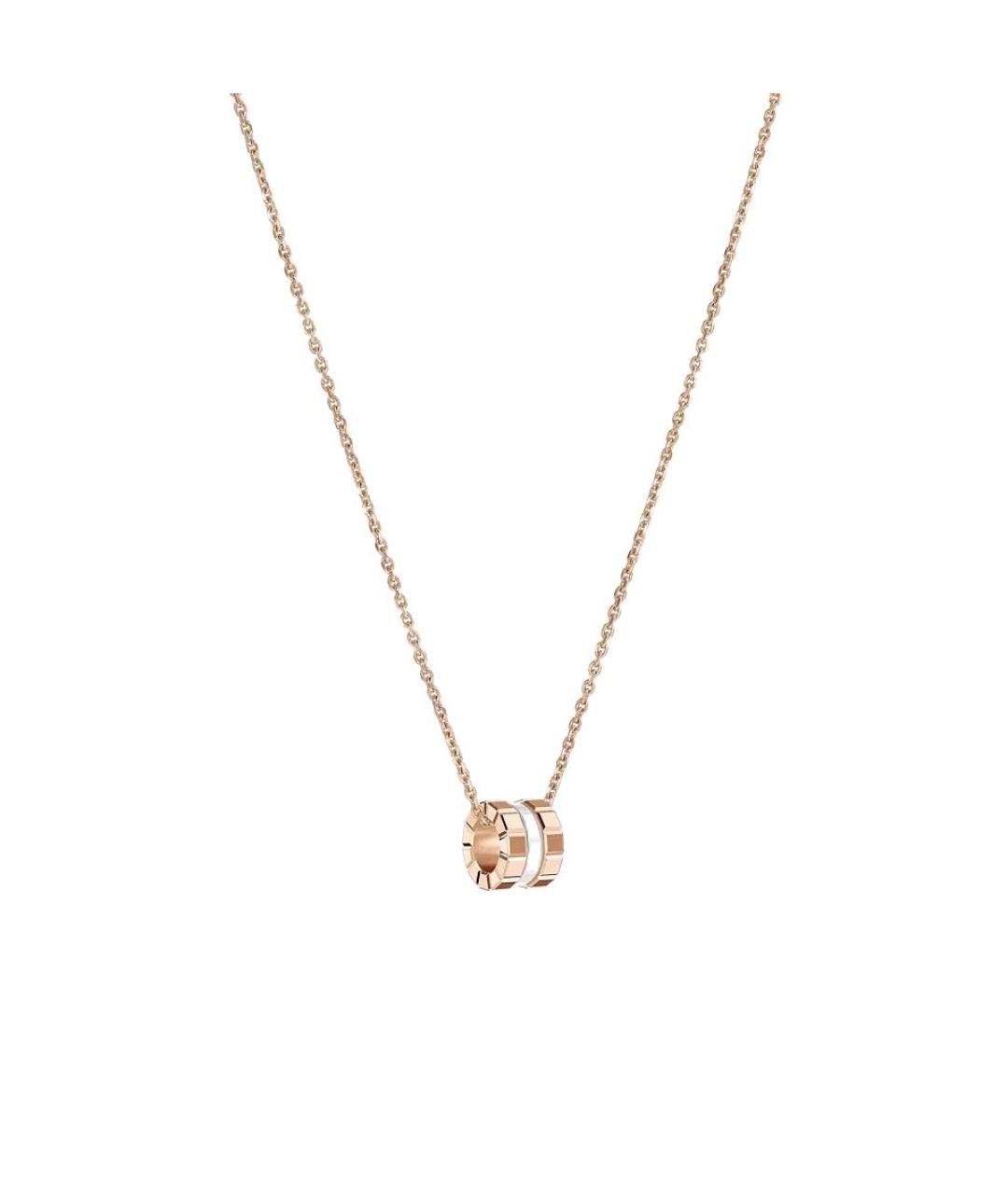 CHOPARD Золотое колье из розового золота, фото 2
